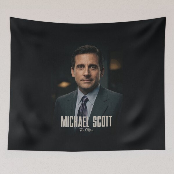 Item preview, Michael Scott - The Office Poster  designed and sold by Enea Kelo.