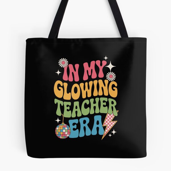 Item preview, In My Glowing Teacher Era designed and sold by jkrphoto.