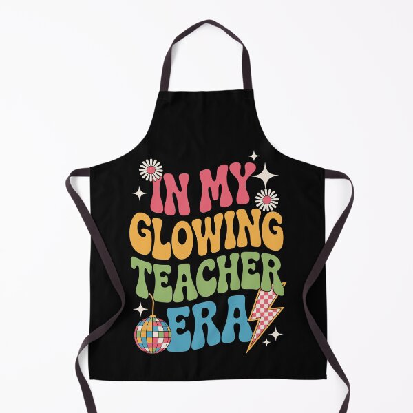 Item preview, In My Glowing Teacher Era designed and sold by jkrphoto.