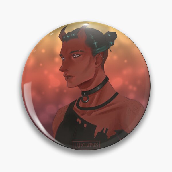 Item preview, The devil you know designed and sold by Luxlupus.