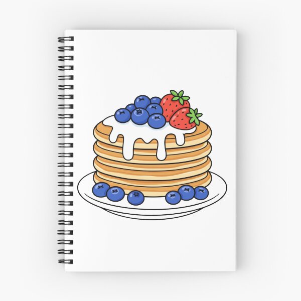 Item preview, Cute Pink Pancakes Stack with Sprinkles Cartoon designed and sold by Inka Moon Design.