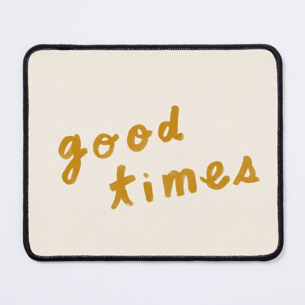 Item preview, Good Times - Gold Yellow designed and sold by StudioNewLayer.