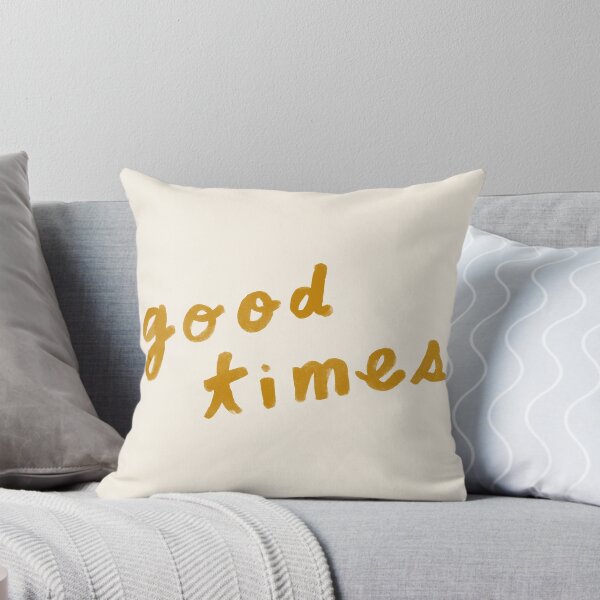 Item preview, Good Times - Gold Yellow designed and sold by StudioNewLayer.