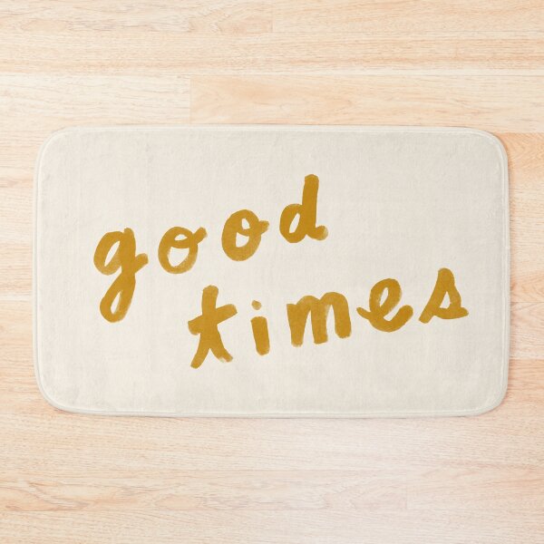 Item preview, Good Times - Gold Yellow designed and sold by StudioNewLayer.
