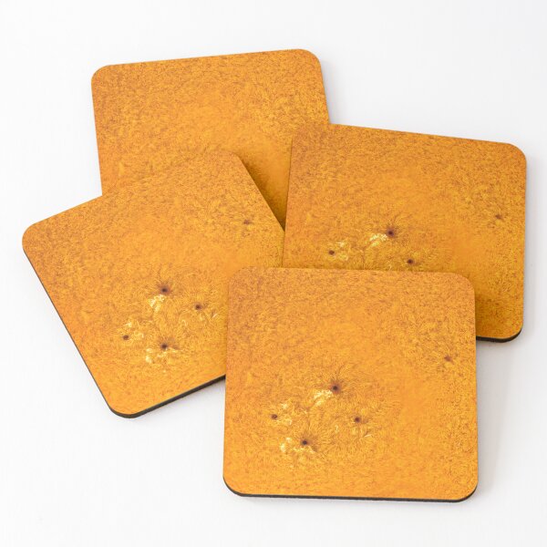 Item preview, Close-Up of Sun Surface with Sunspots designed and sold by PandaTShirtShop.