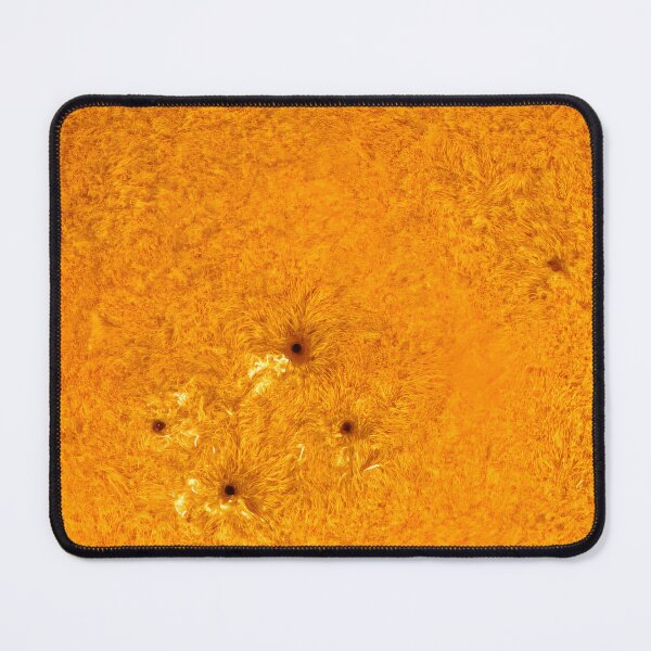 Item preview, Close-Up of Sun Surface with Sunspots designed and sold by PandaTShirtShop.