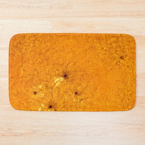 Item preview, Close-Up of Sun Surface with Sunspots designed and sold by PandaTShirtShop.