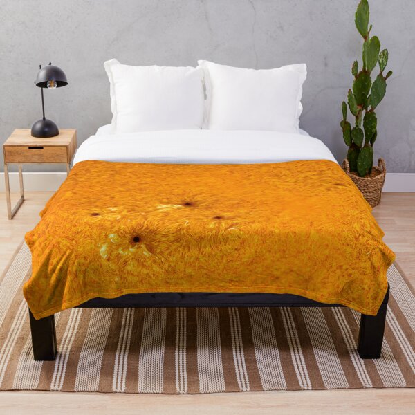 Item preview, Close-Up of Sun Surface with Sunspots designed and sold by PandaTShirtShop.