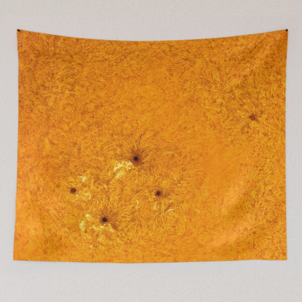 Item preview, Close-Up of Sun Surface with Sunspots designed and sold by PandaTShirtShop.