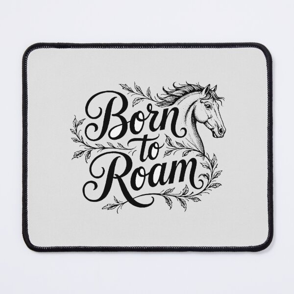 Item preview, Born To Roam - Fine Ornamental designed and sold by LisaMise.