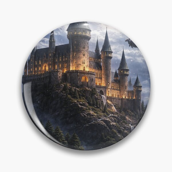 Item preview, Hogwooltz Castle on the Hill | Hogwooltz Sheepism Parody designed and sold by Thpoar.
