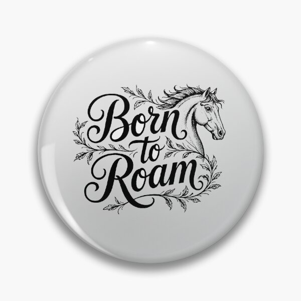 Item preview, Born To Roam - Fine Ornamental designed and sold by LisaMise.