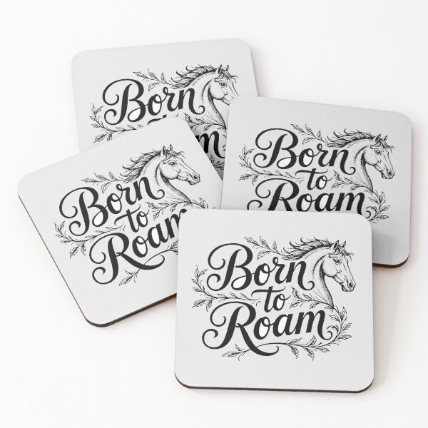 Item preview, Born To Roam - Fine Ornamental designed and sold by LisaMise.