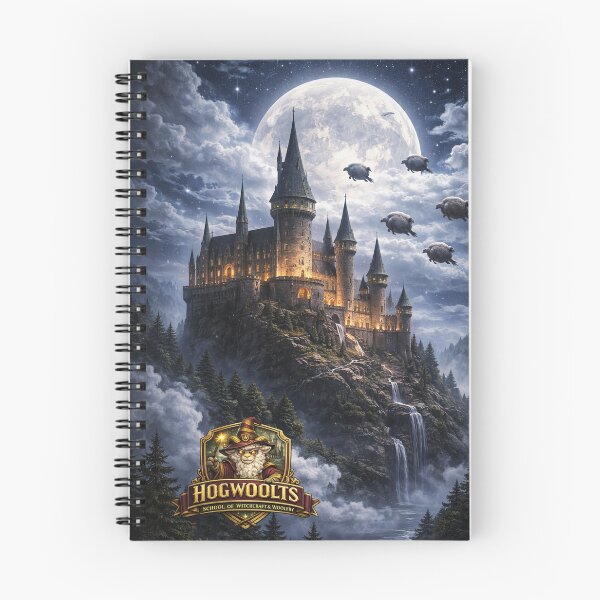 Item preview, Hogwooltz Castle on the Hill | Hogwooltz Sheepism Parody designed and sold by Thpoar.