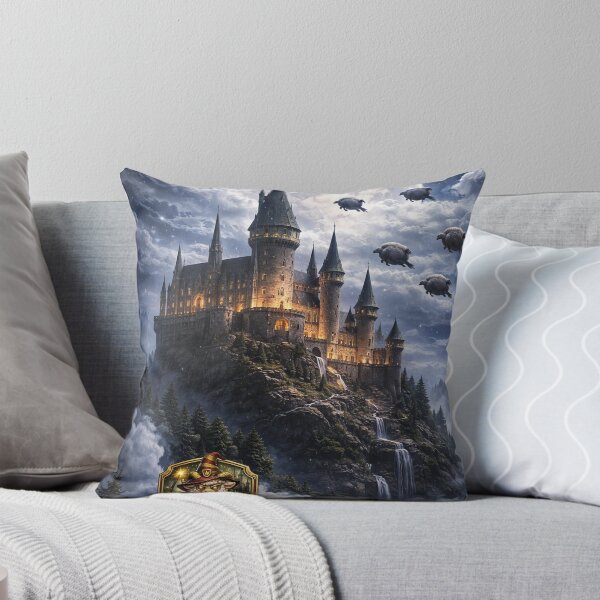 Item preview, Hogwooltz Castle on the Hill | Hogwooltz Sheepism Parody designed and sold by Thpoar.