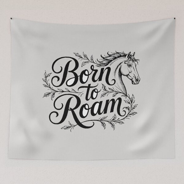 Item preview, Born To Roam - Fine Ornamental designed and sold by LisaMise.