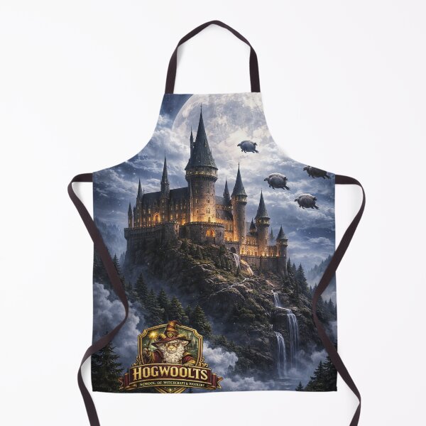 Item preview, Hogwooltz Castle on the Hill | Hogwooltz Sheepism Parody designed and sold by Thpoar.