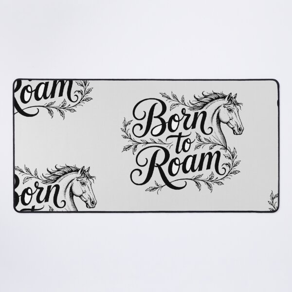 Item preview, Born To Roam - Fine Ornamental designed and sold by LisaMise.