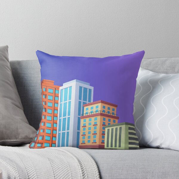 Item preview, Modern city designed and sold by ElmarievanWyk.