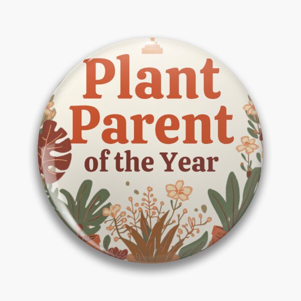 Item preview, Plant Parent - Vintage Badge Design for Plant Lovers & Plant Mom Gift designed and sold by RedRubyBubble.