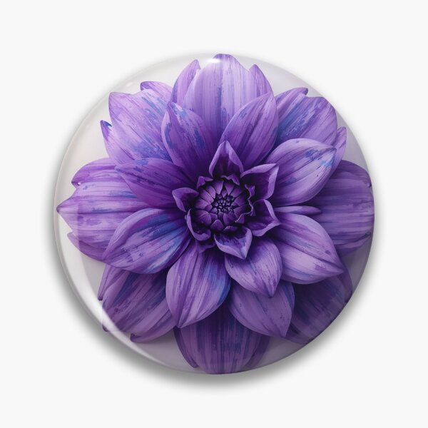 Item preview,  Blooming Purple dahlia flower | Tropical Flower | Floral spring pattern designed and sold by Desolaa_Arts.