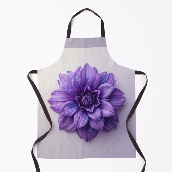 Item preview, Blooming Purple dahlia flower | Tropical Flower | Floral spring pattern designed and sold by Desolaa_Arts.