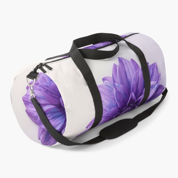 Item preview,  Blooming Purple dahlia flower | Tropical Flower | Floral spring pattern designed and sold by Desolaa_Arts.