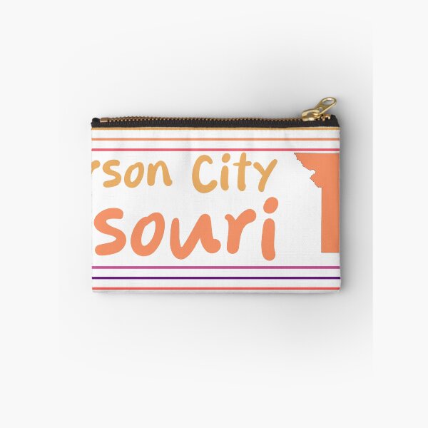 Item preview, Jefferson City Missouri City Marked On Map designed and sold by TheIconSmith.