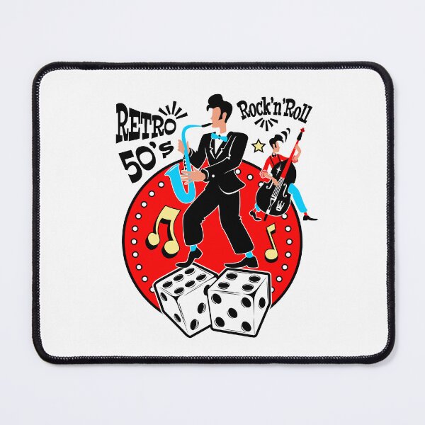 Item preview, Rockabilly 50s Sock Hop Party Retro Vintage Rock N Roll 1950s designed and sold by MemphisCenter.