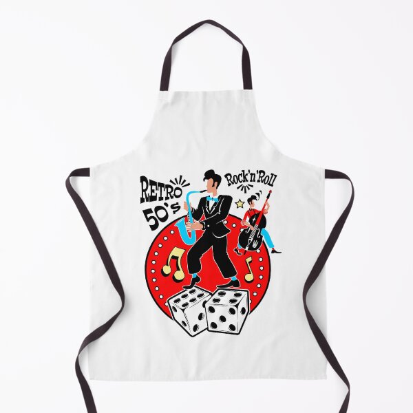Item preview, Rockabilly 50s Sock Hop Party Retro Vintage Rock N Roll 1950s designed and sold by MemphisCenter.
