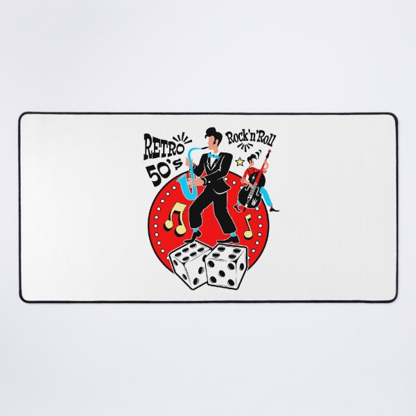 Item preview, Rockabilly 50s Sock Hop Party Retro Vintage Rock N Roll 1950s designed and sold by MemphisCenter.
