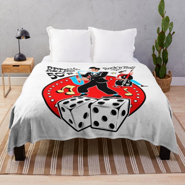 Item preview, Rockabilly 50s Sock Hop Party Retro Vintage Rock N Roll 1950s designed and sold by MemphisCenter.