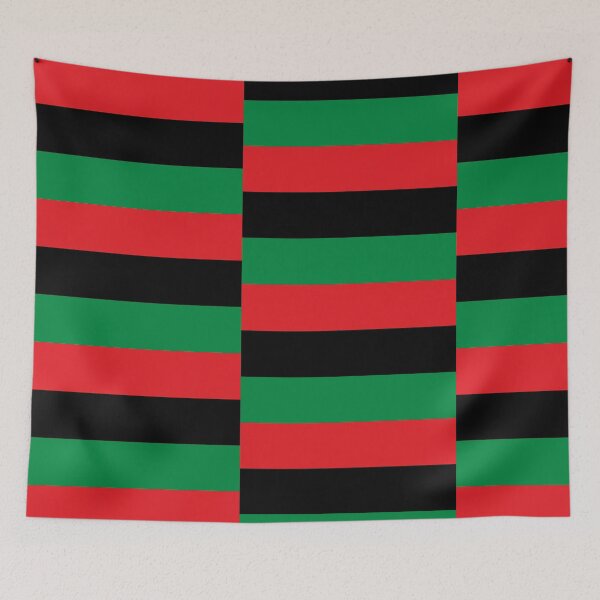 Item preview, Pan-African flag designed and sold by THE Company.