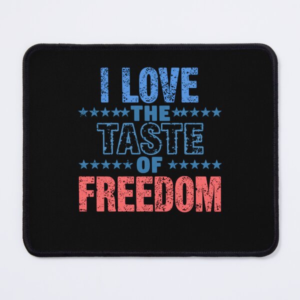 Item preview, I Love The Taste of Freedom - Couples Matching 4th of July  designed and sold by FreeArt2.