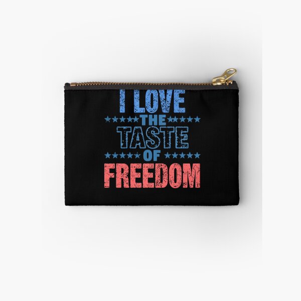 Item preview, I Love The Taste of Freedom - Couples Matching 4th of July  designed and sold by FreeArt2.