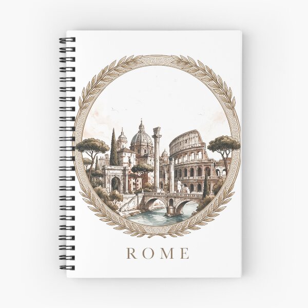 Item preview, Vintage Rome Travel Poster Illustration designed and sold by jcsstore.