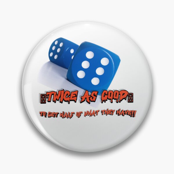 Item preview, Twice As Good designed and sold by Lines That Stick Forever.
