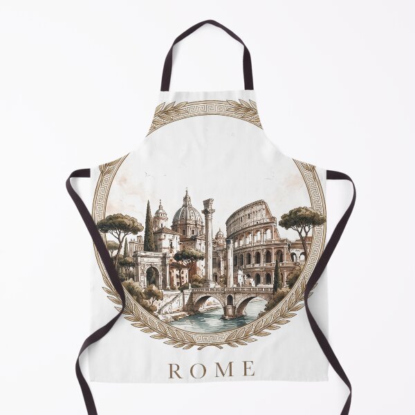 Item preview, Vintage Rome Travel Poster Illustration designed and sold by jcsstore.