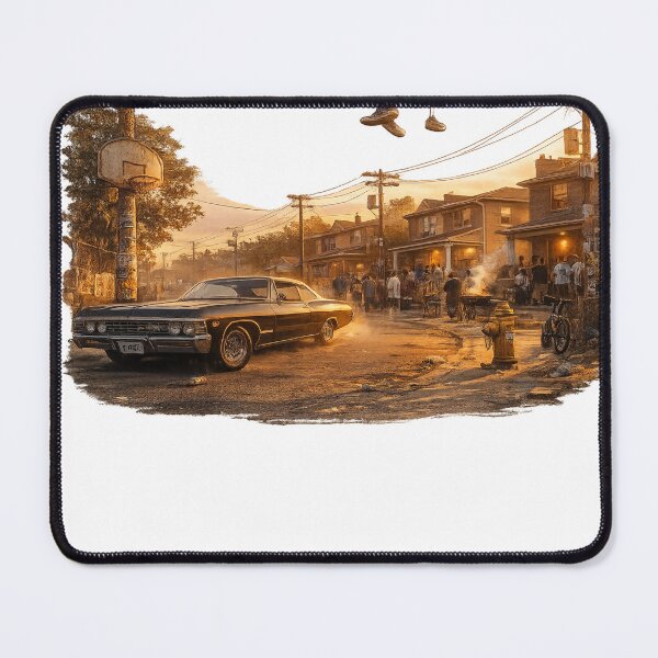 Item preview, DESIGN TITLE Golden Hour Cruise – Neighborhood Collection | E4ST Industries designed and sold by E4ST-INDUSTRIES.