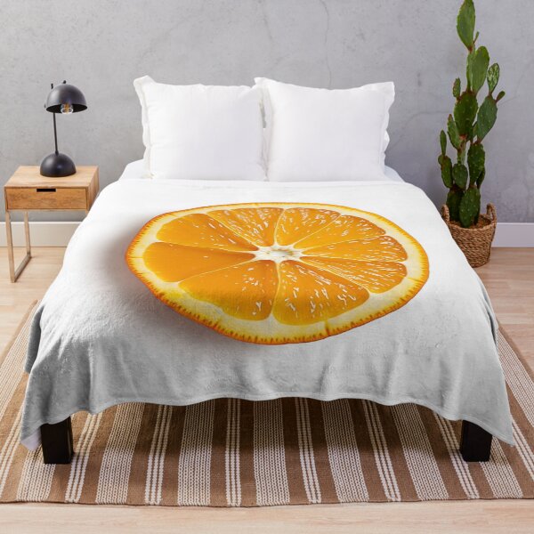 Item preview, Vibrant Orange Slice – Fresh Citrus Minimalist Photo designed and sold by profustock.