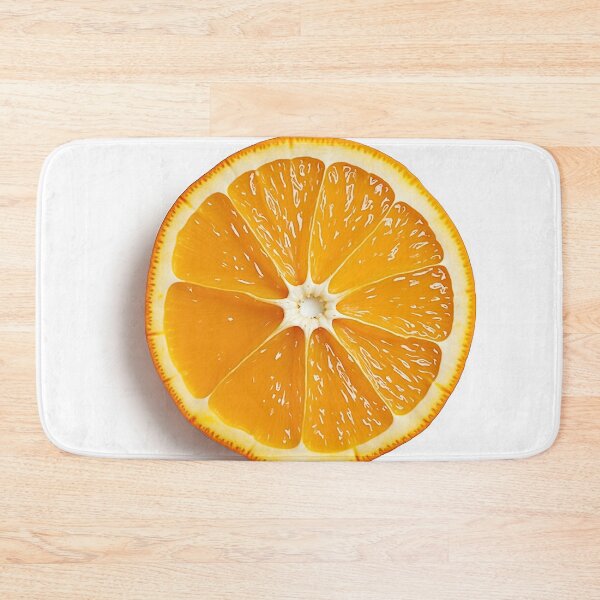 Item preview, Vibrant Orange Slice – Fresh Citrus Minimalist Photo designed and sold by profustock.