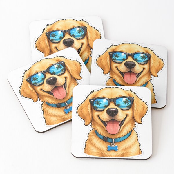 Item preview, Happy Dog designed and sold by Wild Horizon Studio.