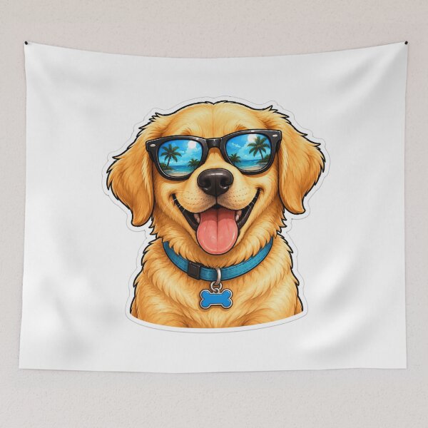 Item preview, Happy Dog designed and sold by Wild Horizon Studio.