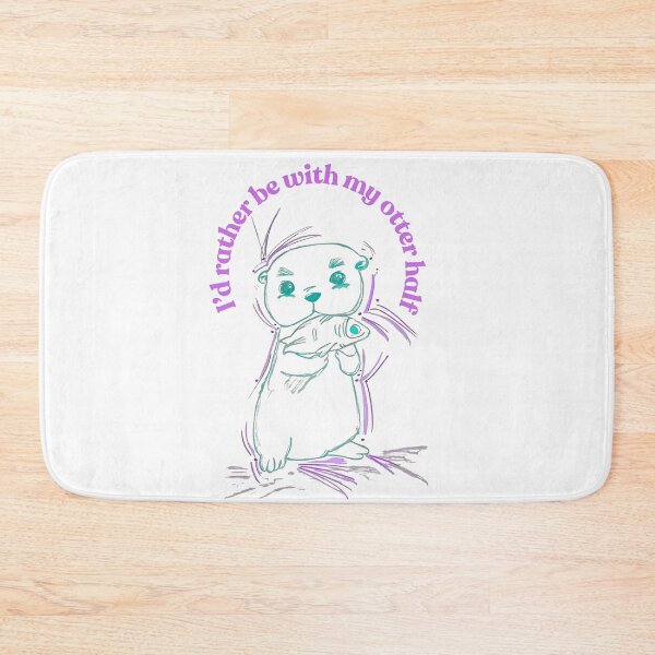 Item preview, With my otter half- Otter sketch designed and sold by EchoBySerdenak.
