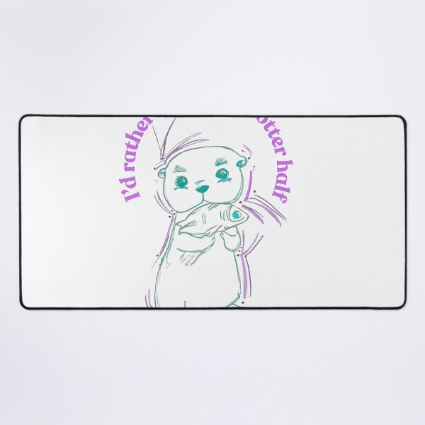 Item preview, With my otter half- Otter sketch designed and sold by EchoBySerdenak.