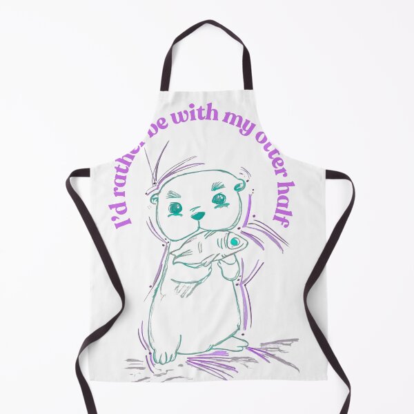 Item preview, With my otter half- Otter sketch designed and sold by EchoBySerdenak.