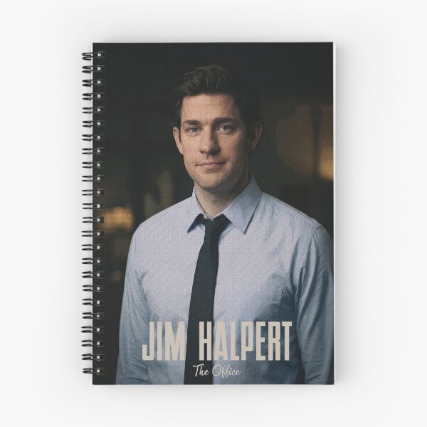 Item preview, Jim Halper - The Office Poster  designed and sold by Enea Kelo.