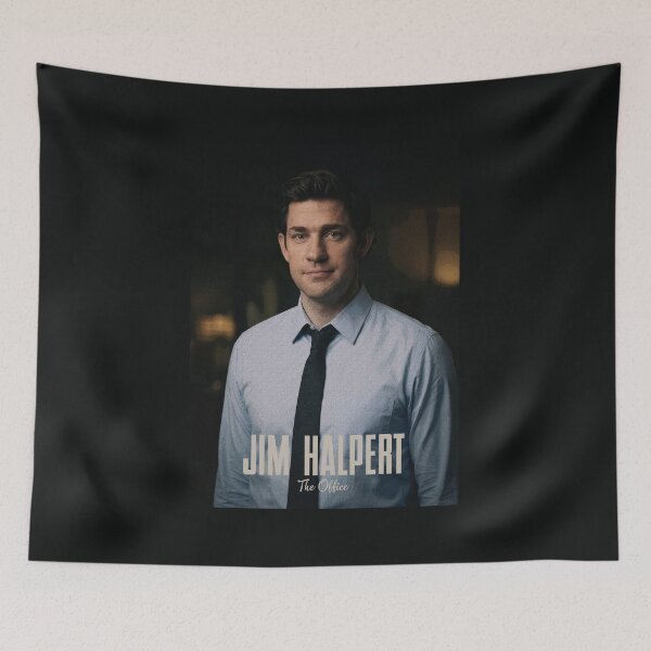 Item preview, Jim Halper - The Office Poster  designed and sold by Enea Kelo.