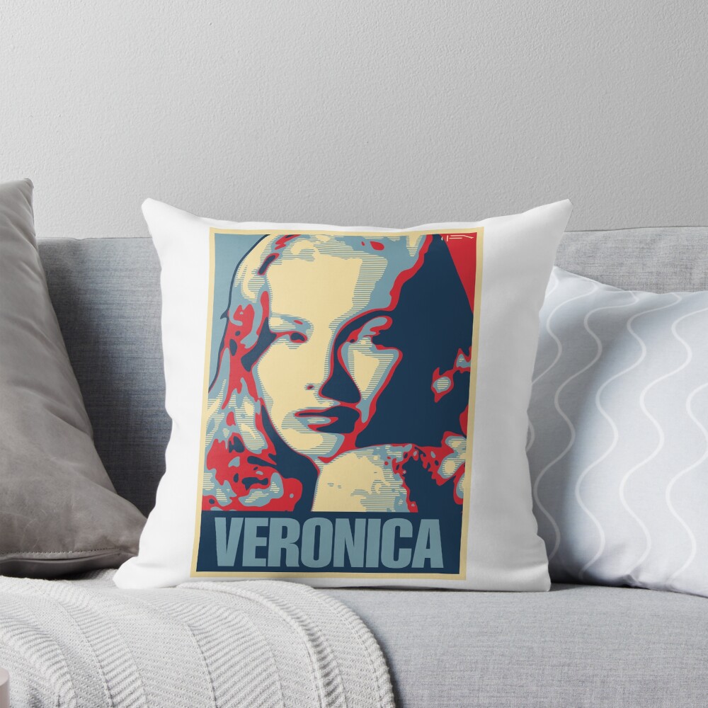 Item preview, Throw Pillow designed and sold by DAFTFISH.
