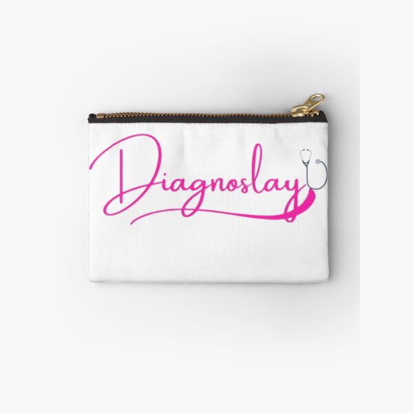 Item preview, Diagnoslay Funny Medical Student Sticker | Slay in Medicine designed and sold by OffScripted.